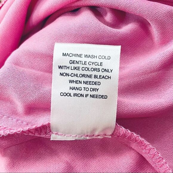 Gypsies & Moondust Floral Mini Dress Cottagecore Summer Sleeveless Womens Pink - Picture 11 of 12